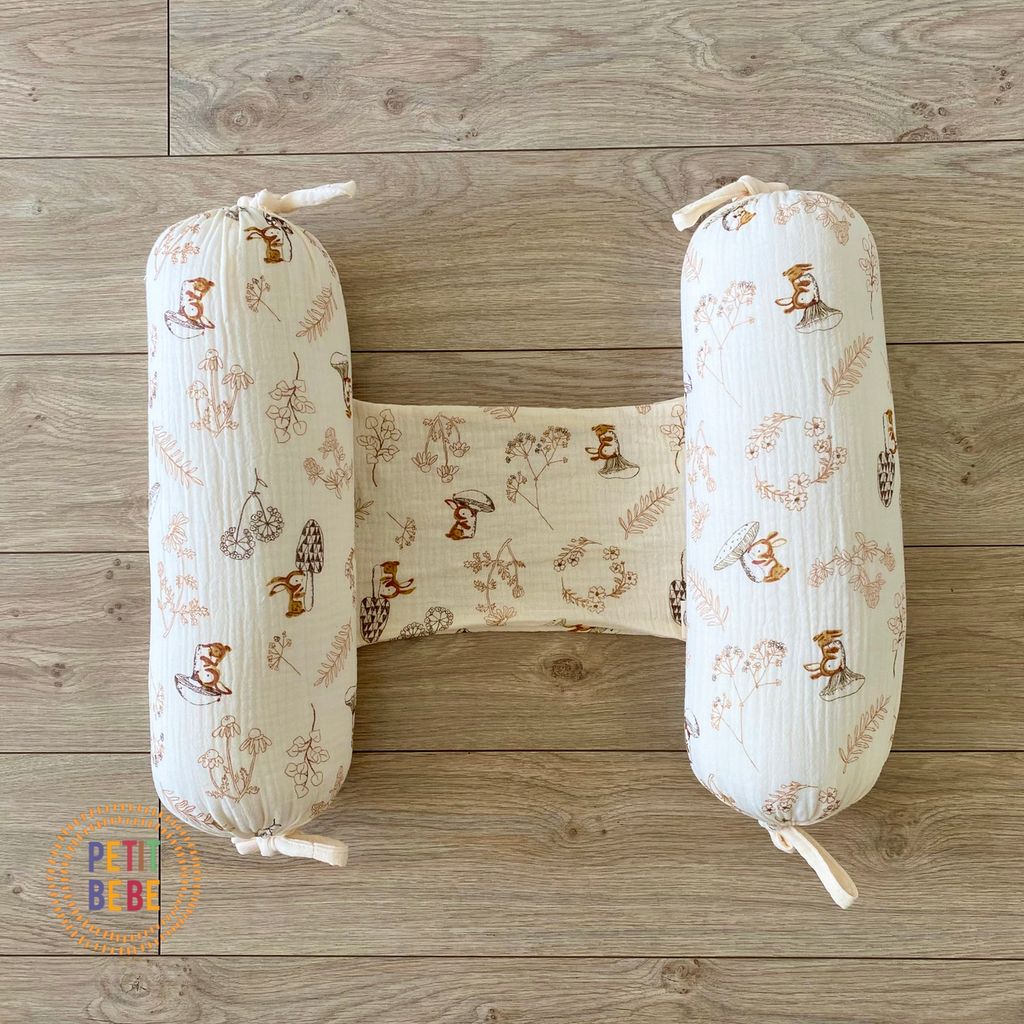  Gối chặn Sóc Nâu giúp bé ngủ ngon 