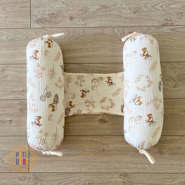  Gối chặn Sóc Nâu giúp bé ngủ ngon 