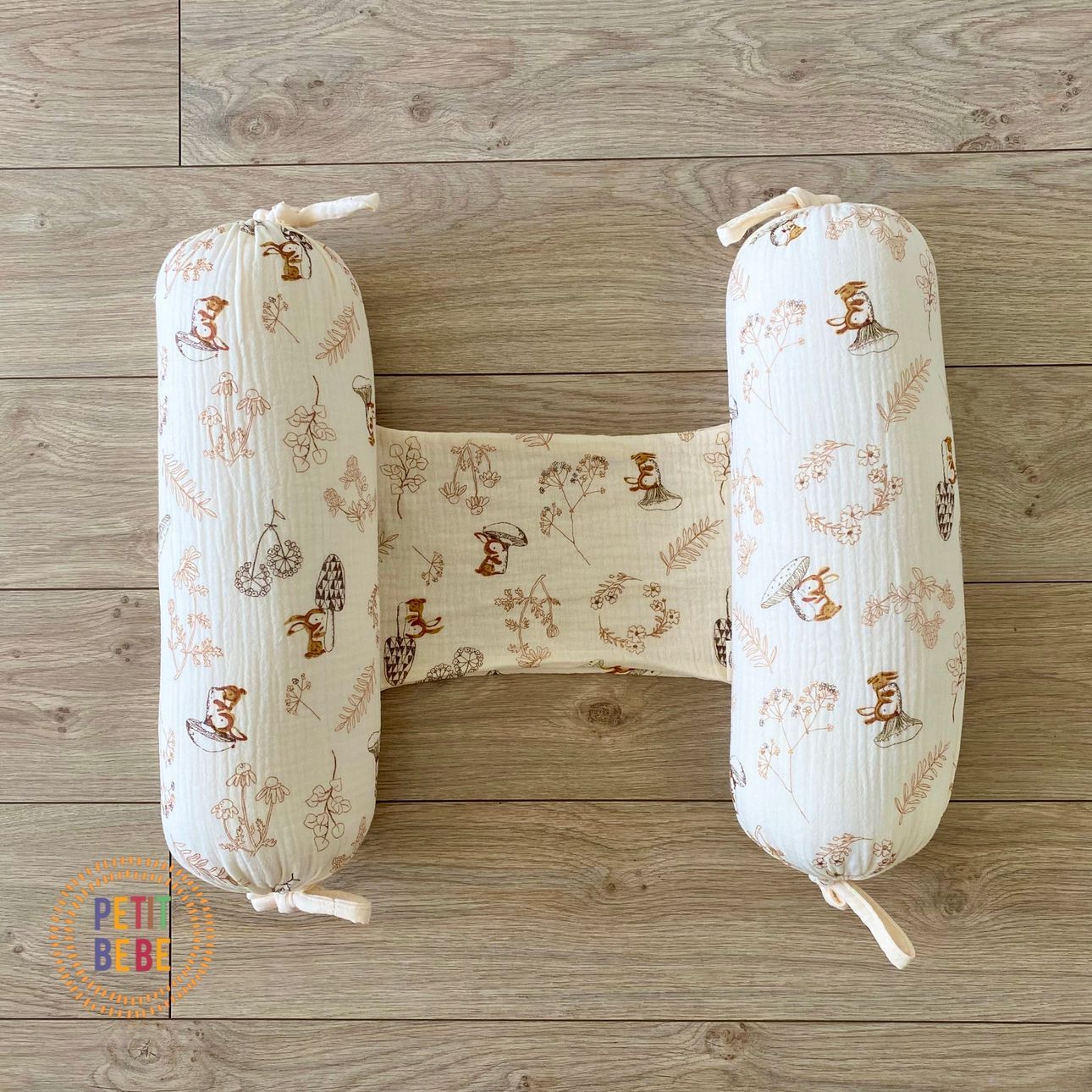  Gối chặn Sóc Nâu giúp bé ngủ ngon 