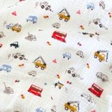  Khăn tắm 100x100cm cho bé Petit Bebe 