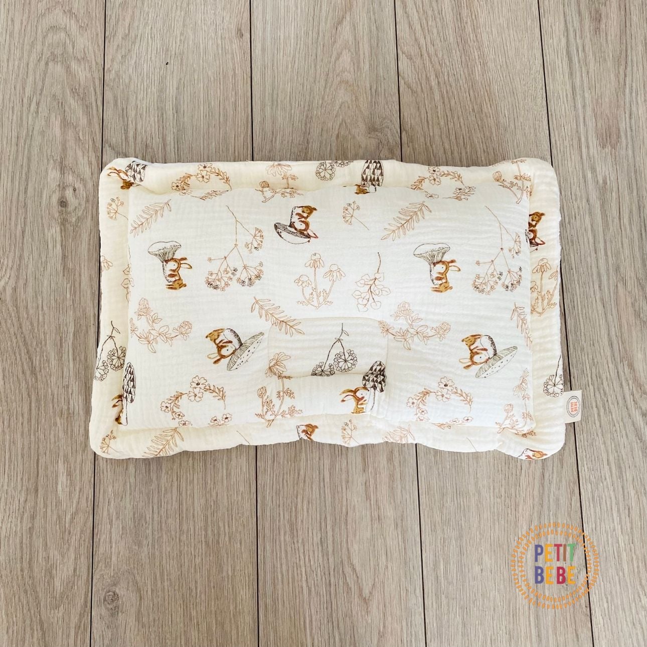  Gối lõm chữ nhật hoạ tiết 