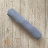  Gối ôm muslin màu trơn dài 60cm 