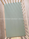  Ga bọc nệm 62x114cm muslin trơn 