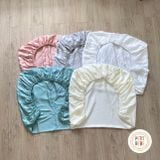  Ga bọc nệm 62x114cm tencel 60s trơn 