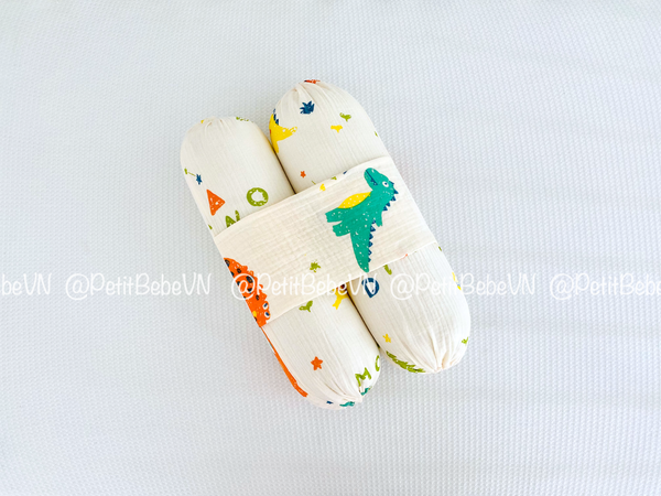  Gối chặn Khủng Long giúp bé ngủ ngon 