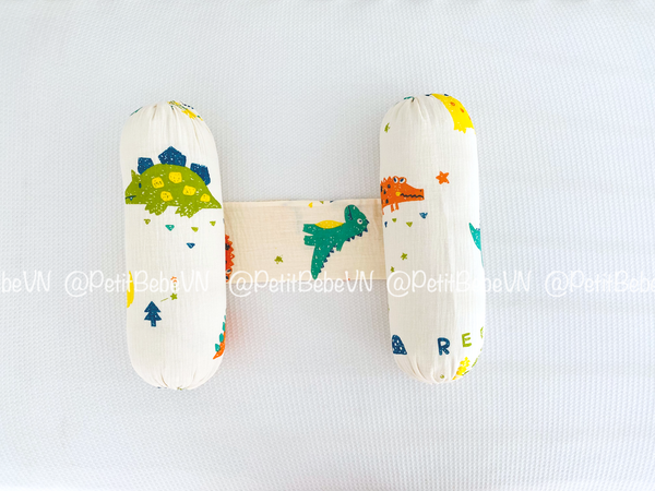  Gối chặn Khủng Long giúp bé ngủ ngon 