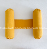  Gối chặn màu trơn 