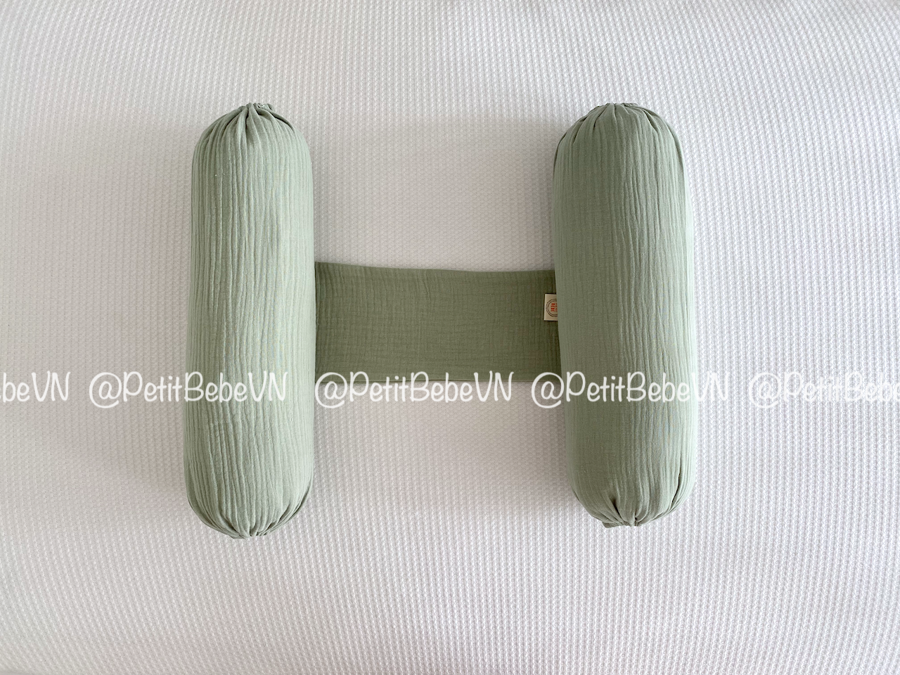  Gối chặn màu trơn 