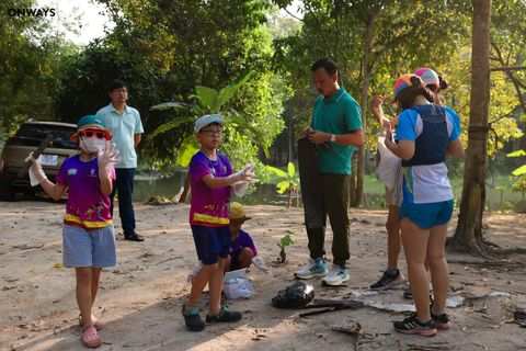 NÚI DINH 25.01.25 | KEEP IT GREEN - TAKE YOUR TRASH