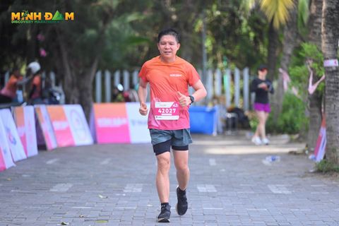Minh Đạm Discovery Marathon 2025