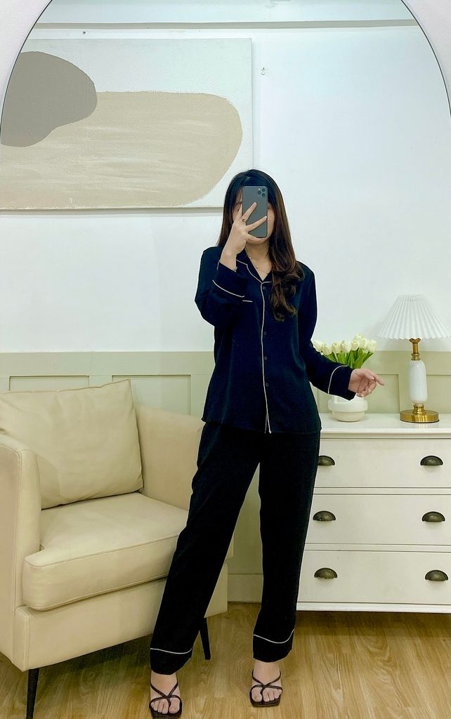 Pijama TDQD - Black(TD)