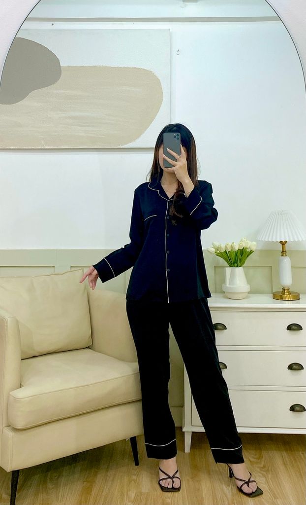 Pijama TDQD - Black(TD)