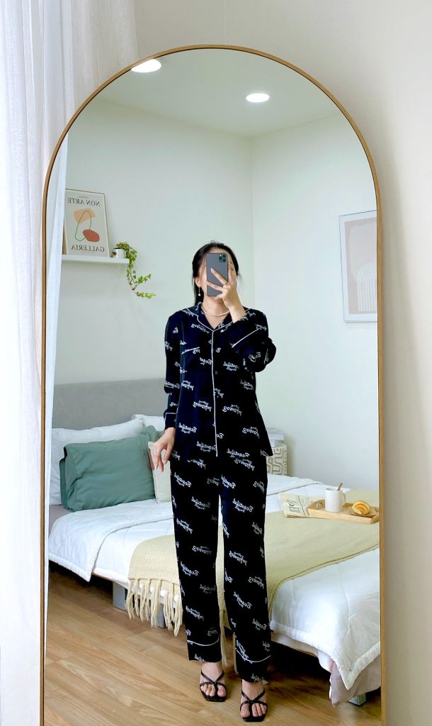 Pijama TDQD - Rivera Black (TD)