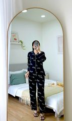 Pijama TDQD - Rivera Black (TD)