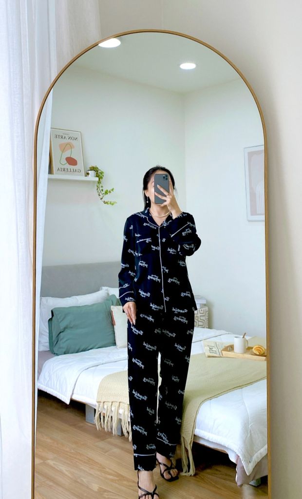 Pijama TDQD - Rivera Black (TD)