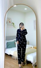 Pijama TDQD - Rivera Black (TD)