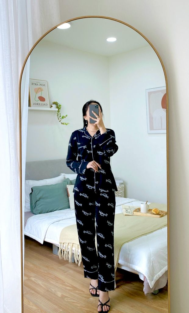 Pijama TDQD - Rivera Black (TD)