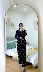 Pijama TDQD - Rivera Black (TD)