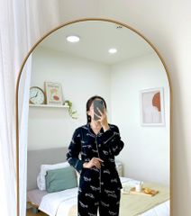 Pijama TDQD - Rivera Black (TD)