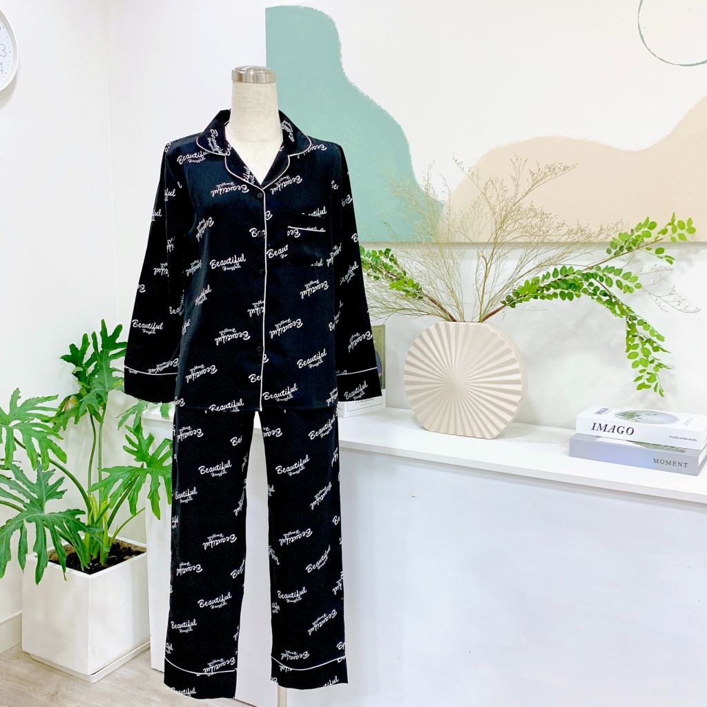 Pijama TDQD - Rivera Black (TD)