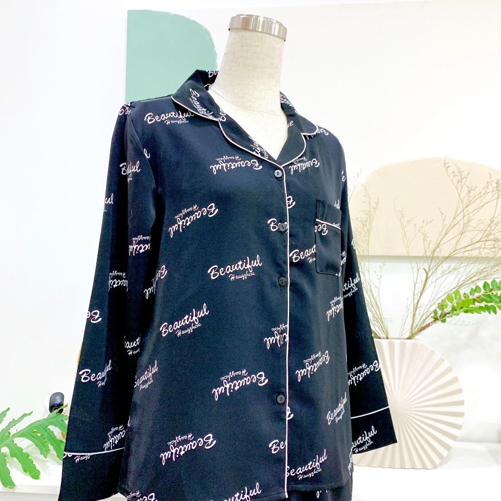 Pijama TDQD - Rivera Black (TD)