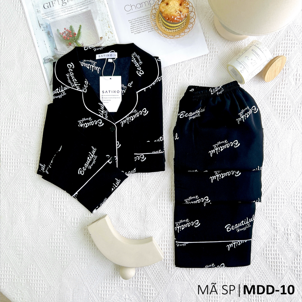 Pijama TDQD - Rivera Black (TD)