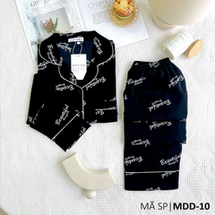 Pijama TDQD - Rivera Black (TD)