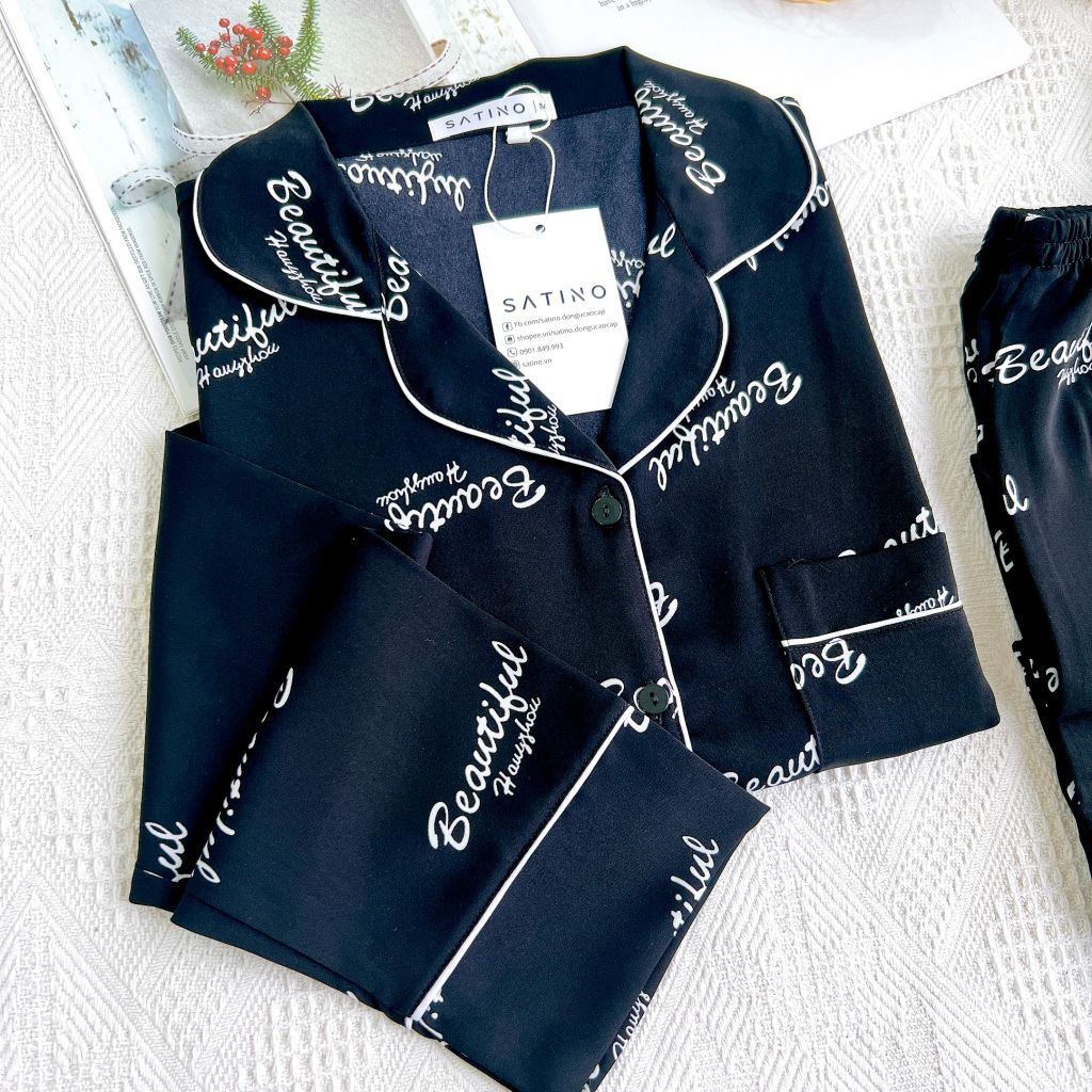 Pijama TDQD - Rivera Black (TD)