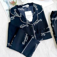 Pijama TDQD - Rivera Black (TD)