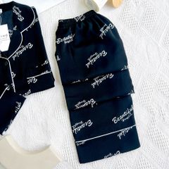 Pijama TDQD - Rivera Black (TD)