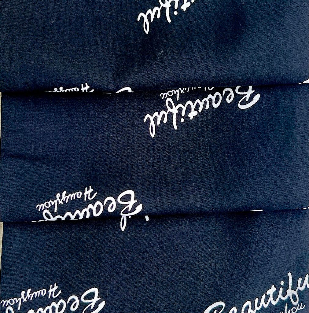 Pijama TDQD - Rivera Black (TD)