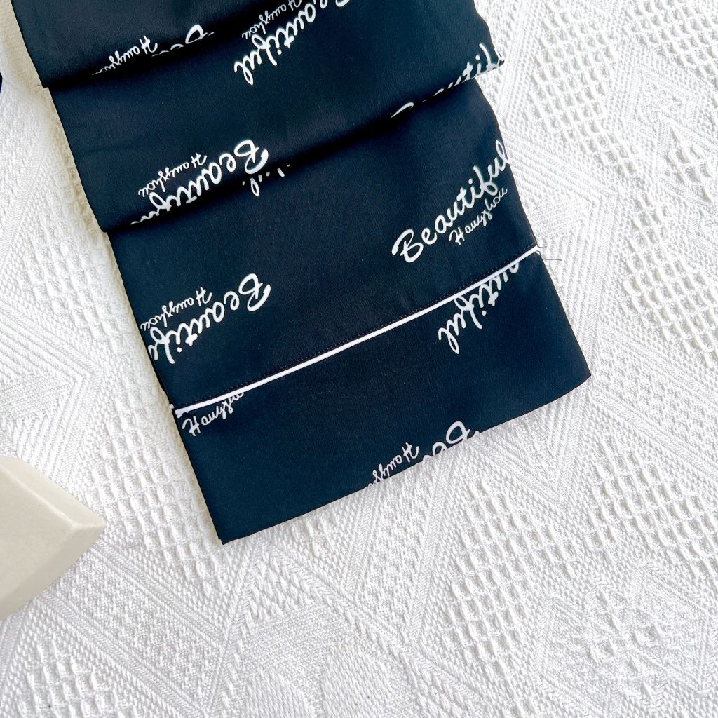 Pijama TDQD - Rivera Black (TD)