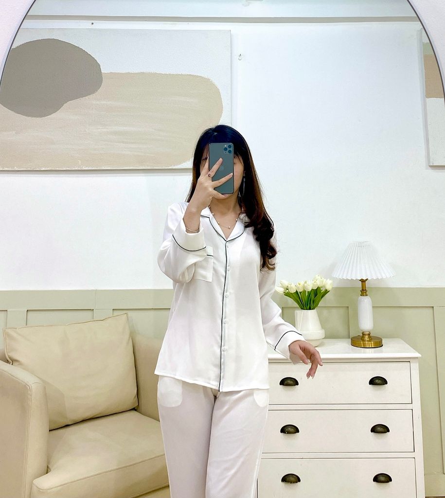 Pijama TDQD - White 02(TD)