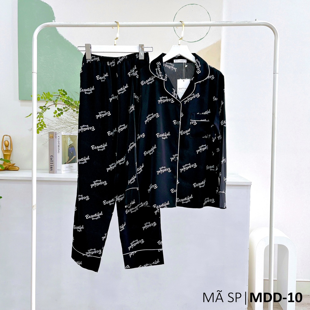 Pijama TDQD - Rivera Black (TD)