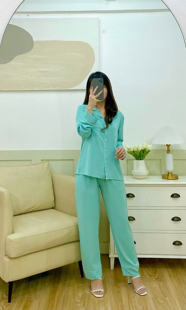 Pijama TDQD - Mint 02(TD)