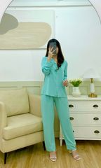 Pijama TDQD - Mint 02(TD)