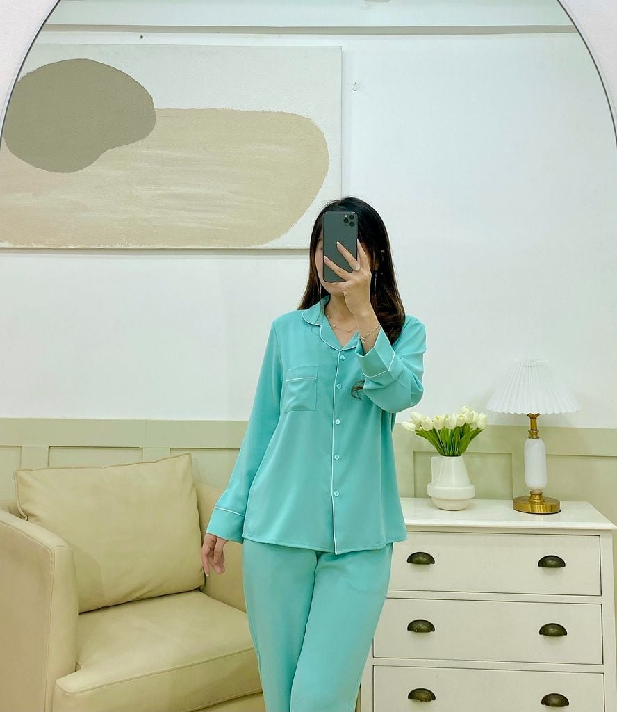 Pijama TDQD - Mint 02(TD)