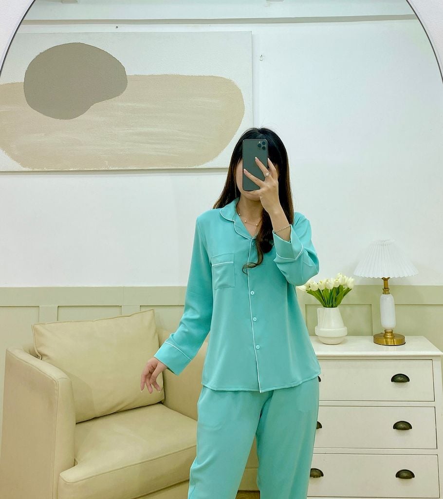 Pijama TDQD - Mint 02(TD)
