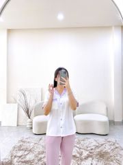 Đồ bộ mặc nhà, đồ ngủ, Pijama nữ Lụa TNQD Satino - Lavender Lilac