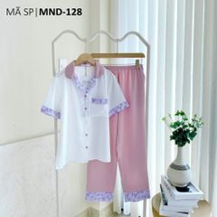 Đồ bộ mặc nhà, đồ ngủ, Pijama nữ Lụa TNQD Satino - Lavender Lilac
