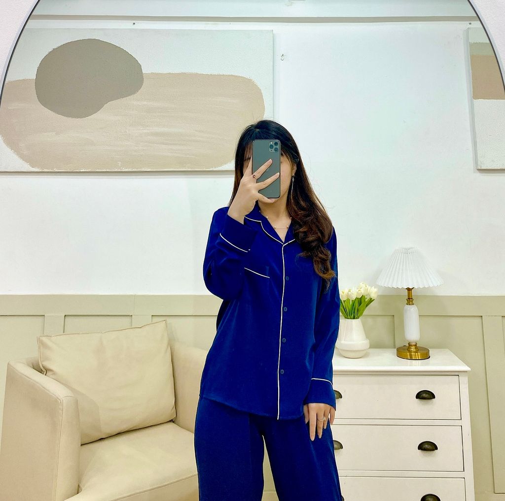 Pijama TDQD - Dark Blue(TD)