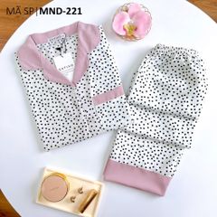 Pijama lụa mango mềm mại, không nhăn Satino TNQD - Lisa Lilac
