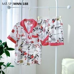 Pijama lụa mango mềm mại, không nhăn Satino TNQN - Wendie Hot Pink