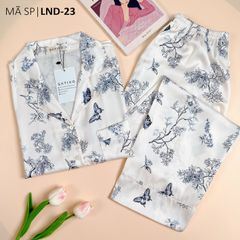 Pijama Lụa latin mềm mại, sang trọng Satino TNQD - Micha Ivory