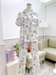 Pijama Lụa latin mềm mại, sang trọng Satino TNQD - Micha Ivory