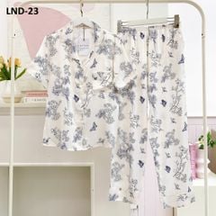 Pijama Lụa latin mềm mại, sang trọng Satino TNQD - Micha Ivory