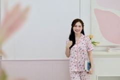 Pijama Lụa latin mềm mại, sang trọng Satino TNQD - Twinky Pink