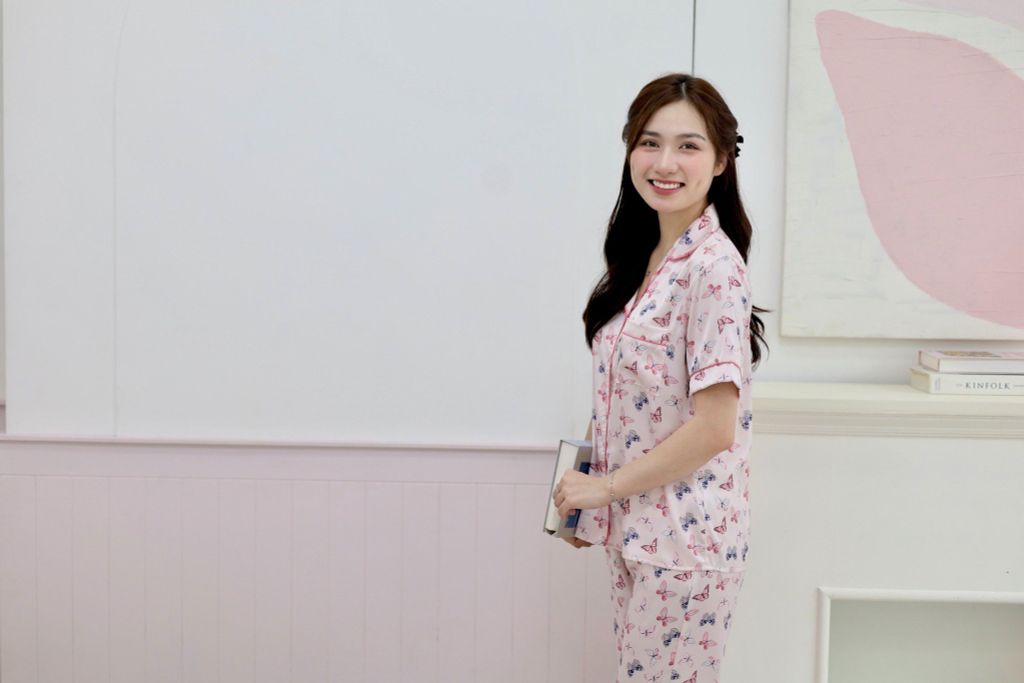 Pijama Lụa latin mềm mại, sang trọng Satino TNQD - Twinky Pink