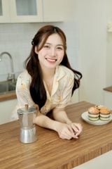 Pijama Lụa latin mềm mại, sang trọng Satino TNQL - Narci Ivory
