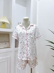 Pijama Lụa  Latin Satino TNQN - Judy White